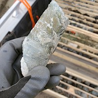 Sulphide Mineralization in Historical Drill Core