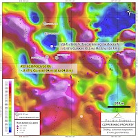 2018 Copper King RC Drilling Map