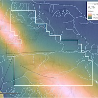 Abby - Gravity survey (Geoscience BC, 2015)